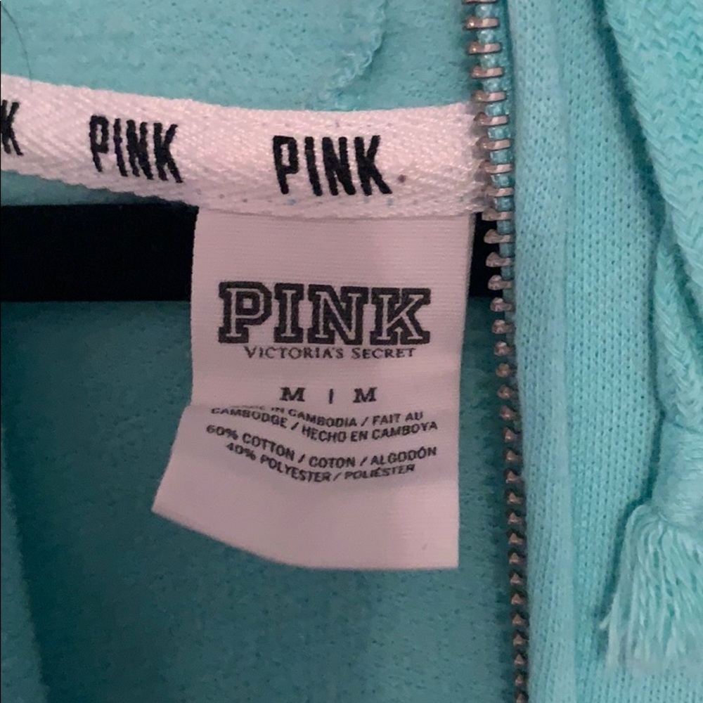 Pink zip up - Picture 2 of 2